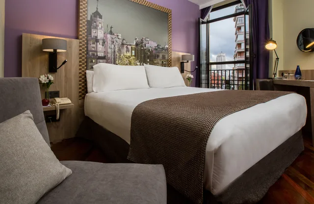 غرفة سوبيريور، Leonardo Hotel Madrid City Center 5/8