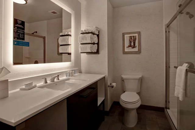 غرفة بسرير كوين بإطلالة على النهر، Hampton Inn & Suites San Antonio Riverwalk 4/4