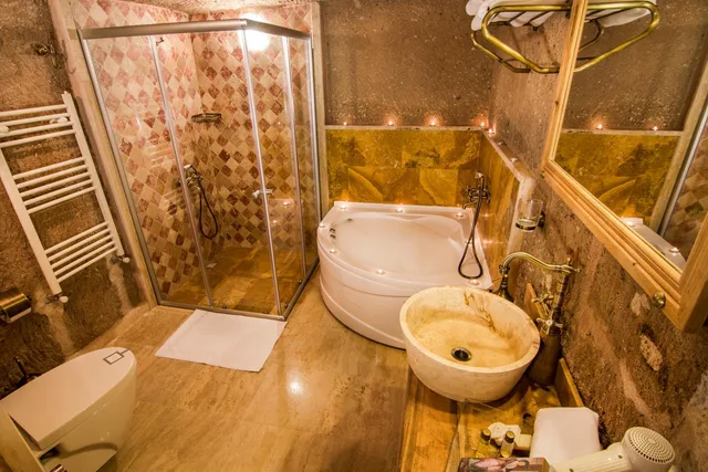 Cave, Deluxe, Suite، Caldera Hotel 7/8