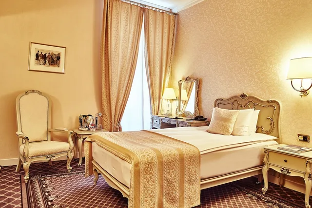 غرفة قياسية مفردة، Grand Hotel Continental 11/11