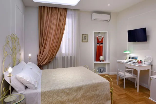غرفة فاخرة رباعية، Residenza Borbonica 4/10