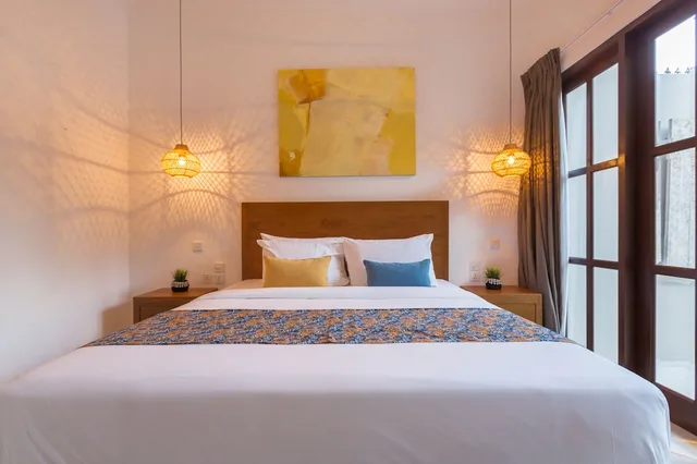 فيلا بسرير كوين وسرير فردي بغرفتي نوم، Villa Cj 5/10