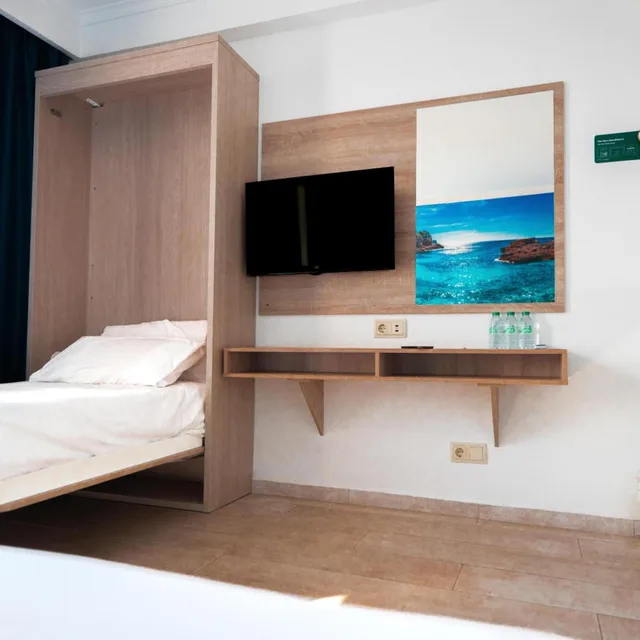 غرفة كومفورت بسرير مزدوج، Hotel Boreal 4/10