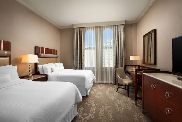 غرفة ديلوكس بسريرين مزدوجين، THE WESTIN SAN JOSE 1/2