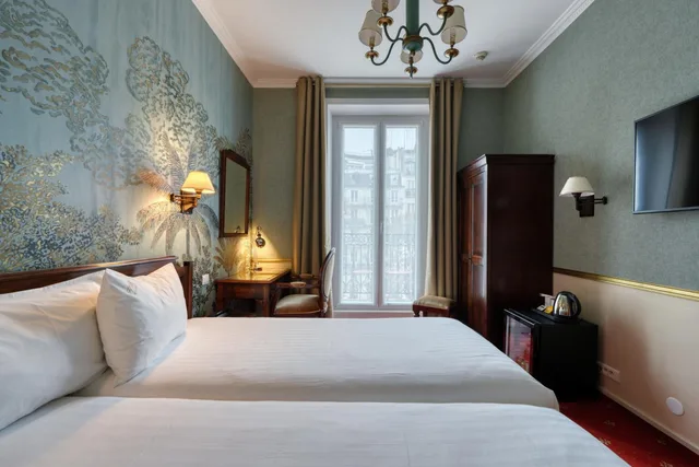 غرفة متصلة بسرير مزدوج، Hotel Belfast 8/10