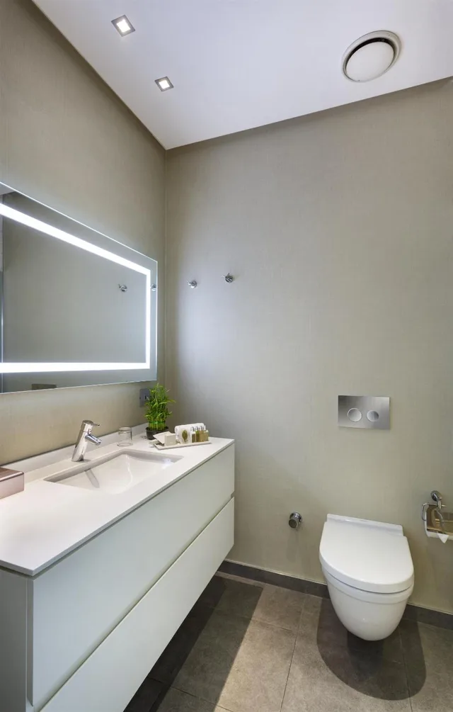 Two Bedroom Deluxe Apartment City View، Anthill Suites 10/10