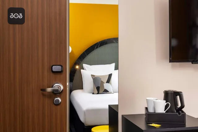 غرفة كلاسيكية بسرير مزدوج، Hotel Regina Opera Grands Boulevards 4/4