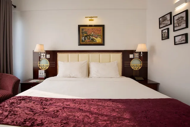غرفة سوبيريور مزدوجة، Flower Garden Hotel 5/8