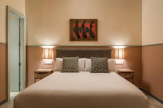غرفة داخلية بسرير مزدوج، Hotel Abril 1/4