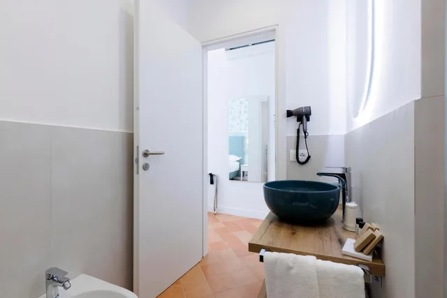 غرفة اقتصادية بسرير كوين، D'Amalfi Hospitality 6/6