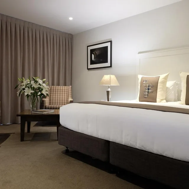 استوديو ديلوكس بسرير كينج، West Meadows Motel of Wanaka 1/7