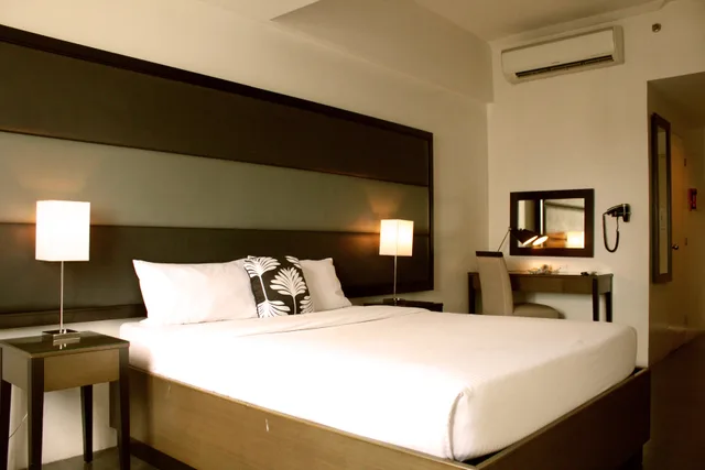 غرفة سوبيريور بسرير كوين، Privato Ortigas 3/5