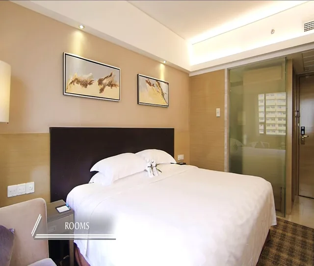 غرفة ديلوكس بسرير كينج، Grand Skylight Hotel Shenzhen 2/3