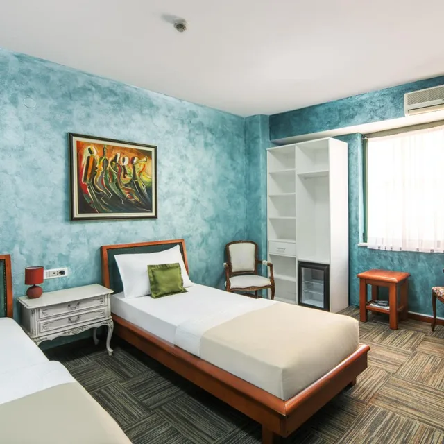غرفة قياسية بسرير مزدوج أو سريرين منفصلين، Hotel Kerber 1/10