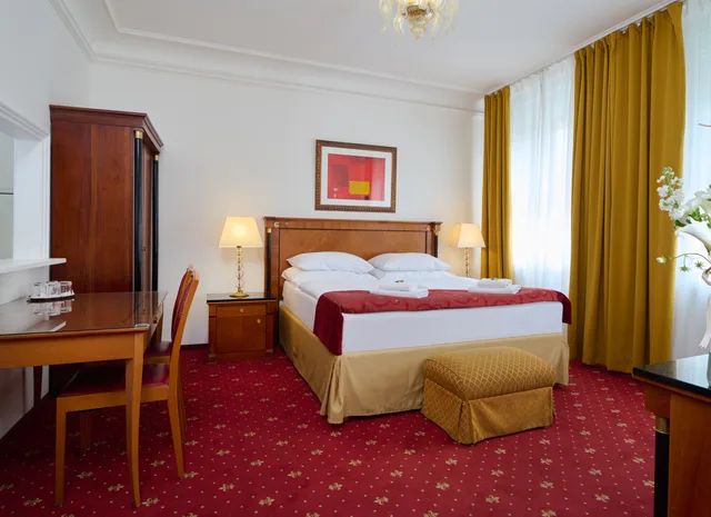 غرفة مزدوجة قياسية، Hotel Bologna 2/8
