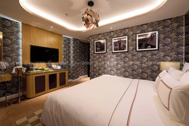 غرفة تنفيذية بسرير كينج، The Haron Hanoi Boutique Hotel 3/10