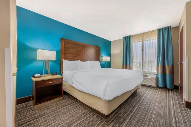جناح بسرير كينج، Comfort Suites Las Cruces I - 25 North 2/6