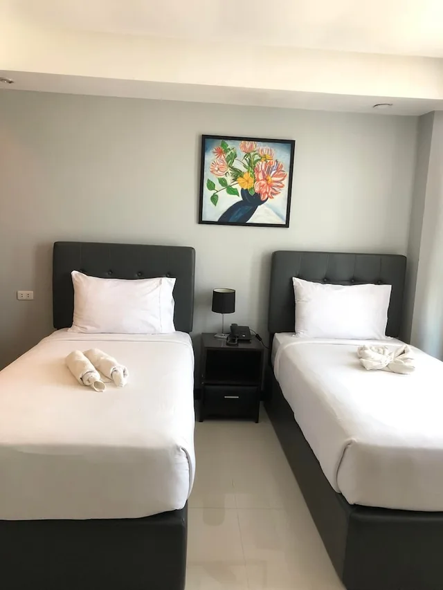 غرفة ديلوكس بسريرين منفصلين، The Pacifico Boutique Hotel 4/9