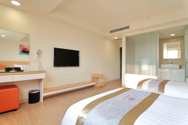 غرفة قياسية بسريرين منفصلين، Clownfish Resort 3/3