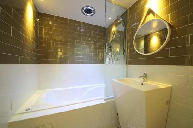 غرفة بسرير مزدوج بجاكوزي، Brooks Hotel 7/10