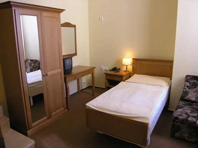 غرفة مفردة، Brezina Pension 2/4