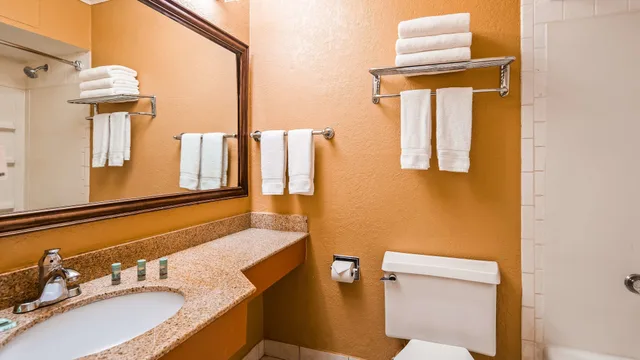 غرفة قياسية بسريرين مزدوجين، Best Western Red Carpet Inn 4/5