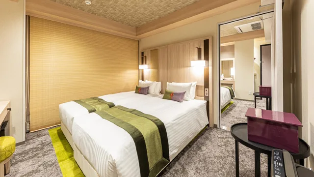 غرفة متصلة، Hotel Musse Kyoto Shijo Kawaramachi Meitetsu 1/1