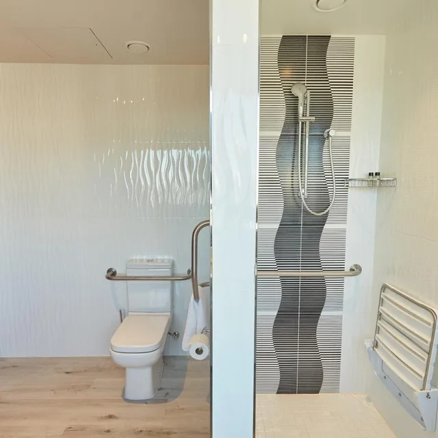 غرفة لذوي الإعاقة، Hotel Sky Cape Town 5/8