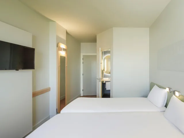 غرفة تُحدَّد عند الوصول، ibis budget Malaga Aeropuerto Avenida Velazquez 4/4