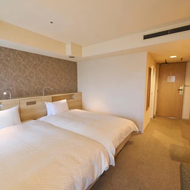 غرفة قياسية بسريرين منفصلين، UTSUNOMIYA TOBU HOTEL GRANDE 1/6