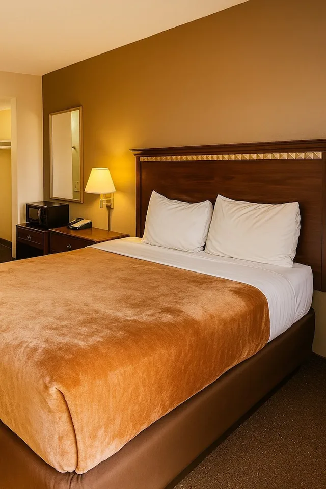 غرفة بسرير كوين، Hotel Eloy Casa Grande near I-10 4/10