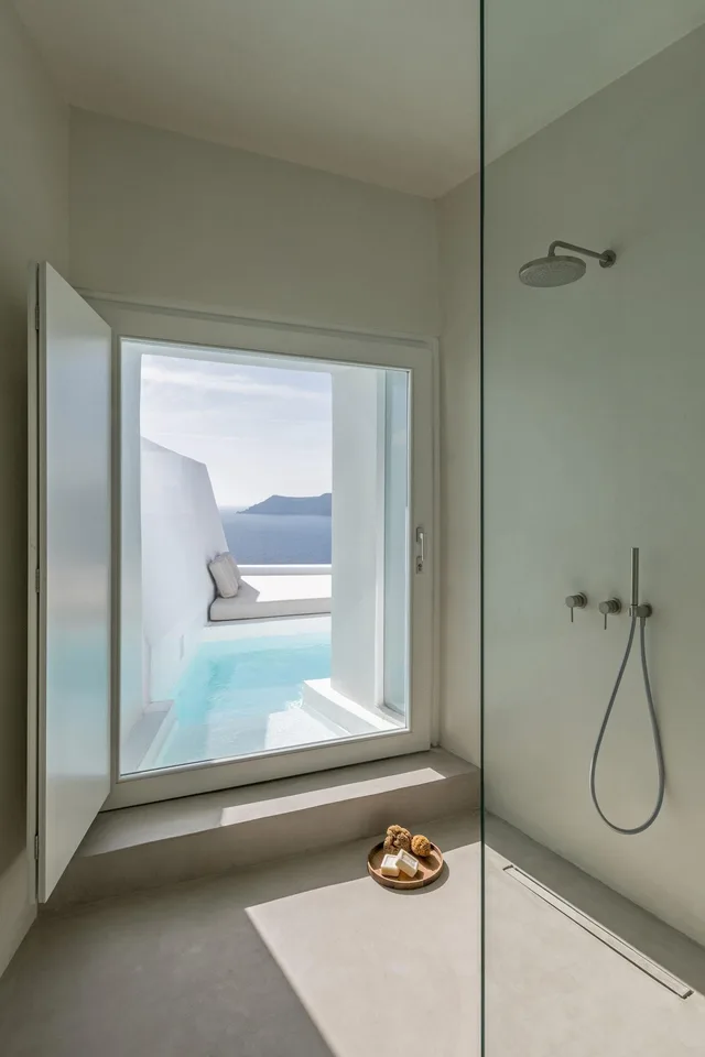 Mythic, Suite, Caldera View, Plunge Pool، The Saint Hotel 3/3