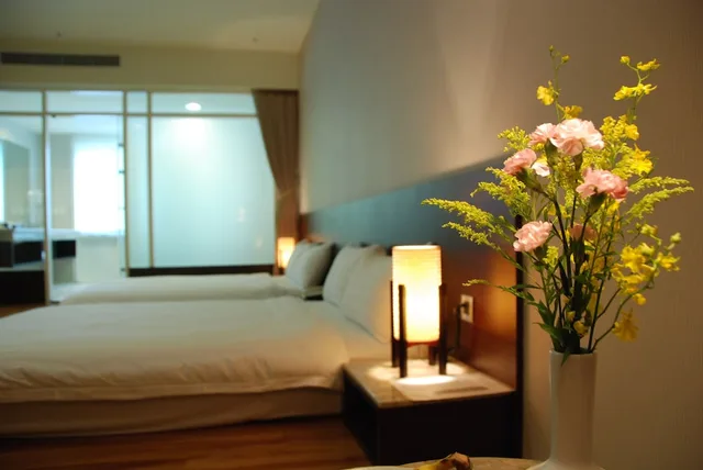 غرفة يابانية بسرير مزدوج، New Taipei Hot Spring Hotel 4/6