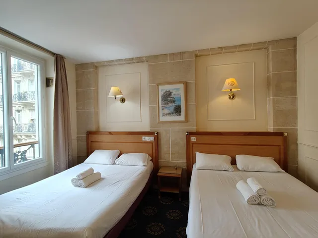 غرفة اقتصادية بسرير مزدوج أو سريرين منفصلين، Hotel Havane Opera 1/1