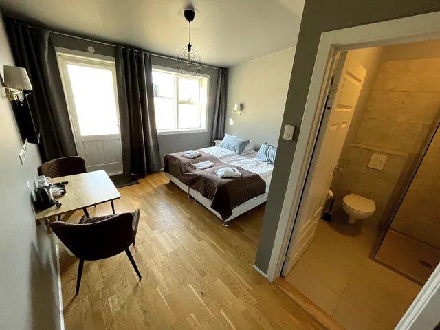 غرفة بسرير كوين، Hotel Laekur 4/10