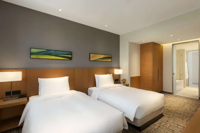 Room, Twin Beds, Sofa, Hyatt Place Yinchuan Dayuecheng 1/10