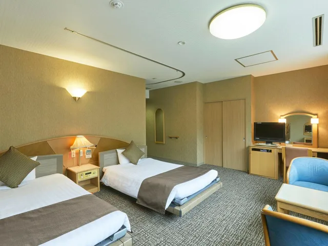 غرفة بحمام خاص لذوي الإعاقة، Kamenoi Hotel Shiobara (ex Kanponoyado Shiobara) 1/4