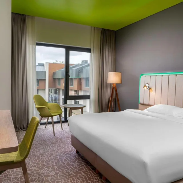 Standard, Double Bed, Forest View، Park Inn By Radisson Istanbul Airport Odayeri 1/4