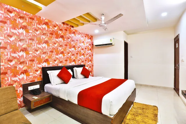 غرفة ديلوكس بسرير فردي، HOTEL SADHBHAV 3/4