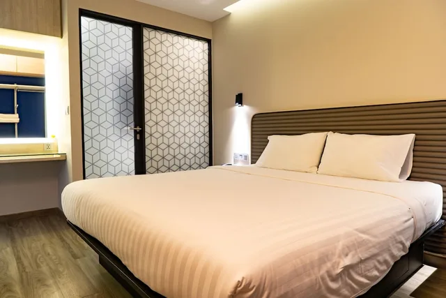 غرفة عائلية بسرير كينج بغرفة نوم واحدة، Hotel Z zpaze 4/10