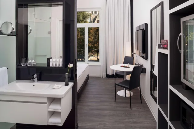 غرفة قياسية بسرير مزدوج، Innside By Melia Leipzig 6/7