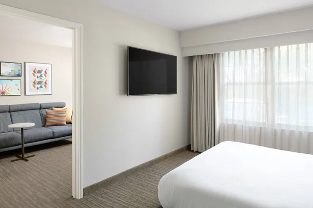 جناح بسرير مزدوج، Residence Inn By Marriott Pleasanton 3/8