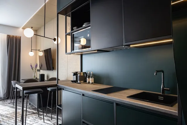 استوديو بسرير مزدوج، Novotel Living Almaty Jetisu 4/4