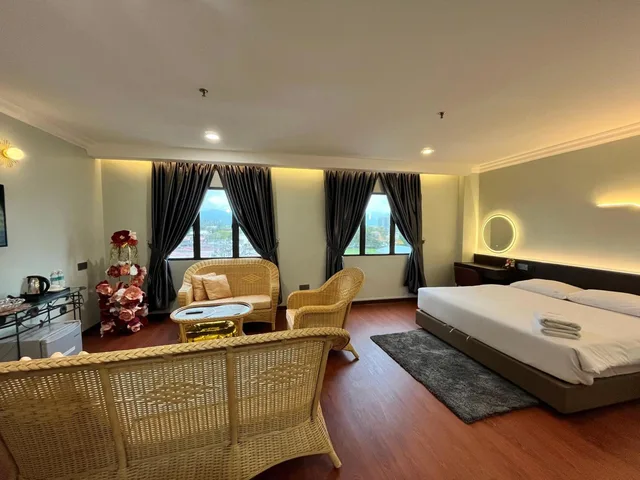غرفة قياسية، Fair Park Hotel 1/2