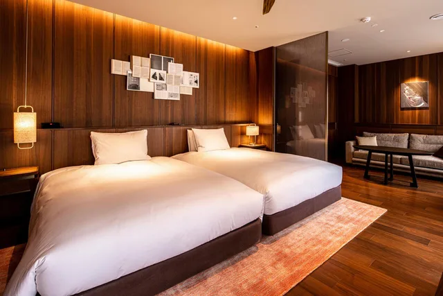 Episode 6, Twin Beds، The Basics Fukuoka (ex Hyatt Regency Fukuoka) 3/3
