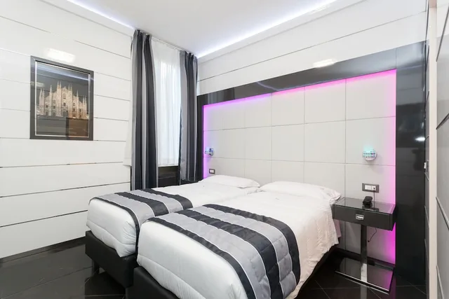غرفة سوبيريور بسريرين منفصلين، Hotel Fiorella 1/6