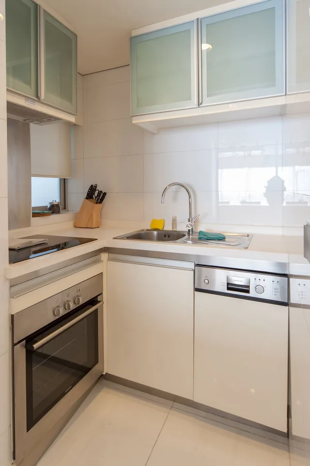 شقة تنفيذية بسرير كينج وسريرين منفصلين وسرير كوين بـ3 غرف نوم، Ascott Guangzhou 8/10