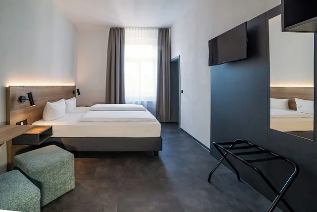 غرفة بزنس بسريرين منفصلين، Drexel Apos S Parkhotel 6/10