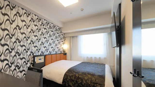 غرفة بسرير مزدوج بغرفة نوم واحدة، APA Hotel Nihombashi Bakuroyokoyama Ekimae 1/1