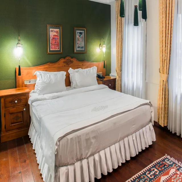 غرفة اقتصادية بسرير مزدوج، Garden House Istanbul 3/8